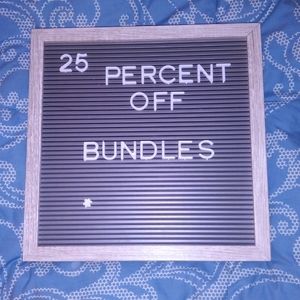 Bundle 2 or more!